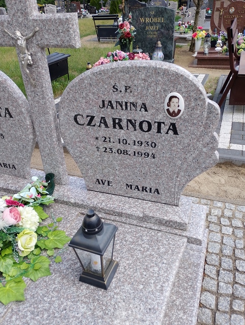 Grób Mieczysław Czarnota