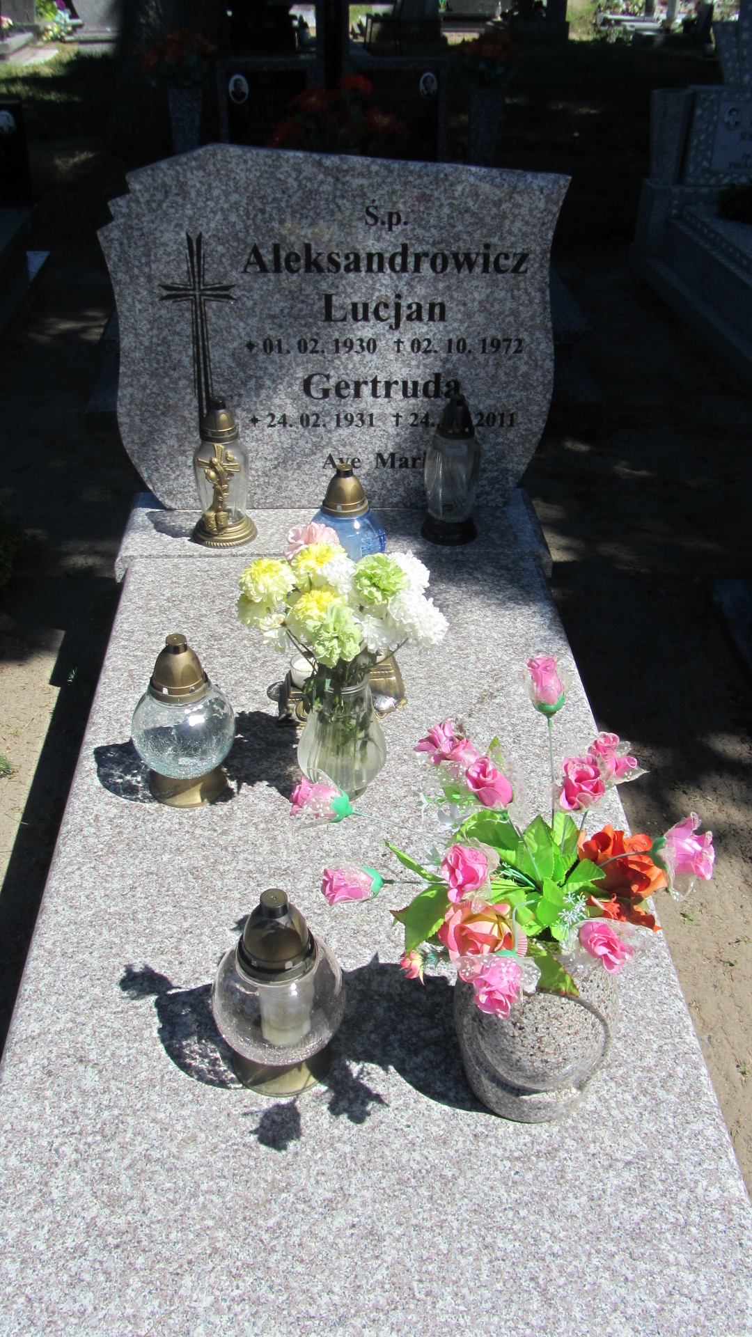 Lucjan Aleksandrowicz 1930 Myślibórz - Grobonet - Wyszukiwarka osób pochowanych