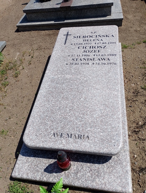 Grób Józef Cichosz