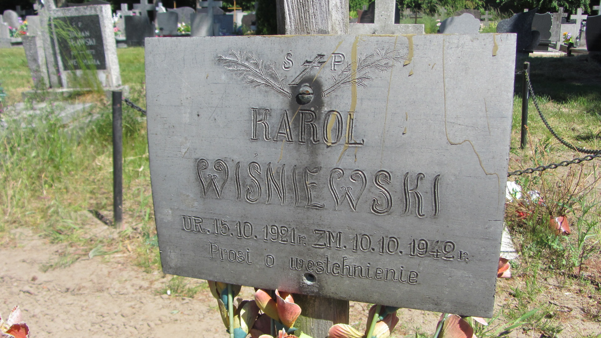 Karol Wiśniewski 1921 Myślibórz - Grobonet - Wyszukiwarka osób pochowanych