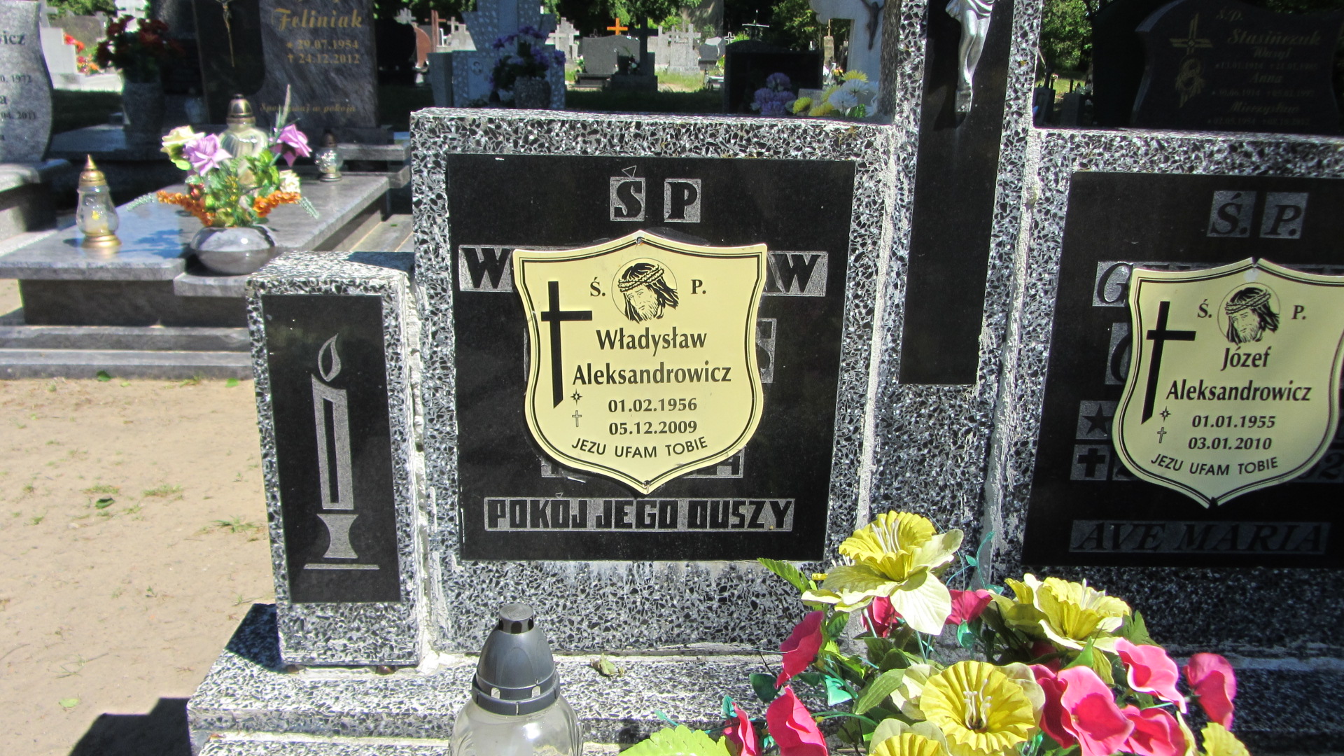 Władysław Aleksandrowicz  1956 Myślibórz - Grobonet - Wyszukiwarka osób pochowanych