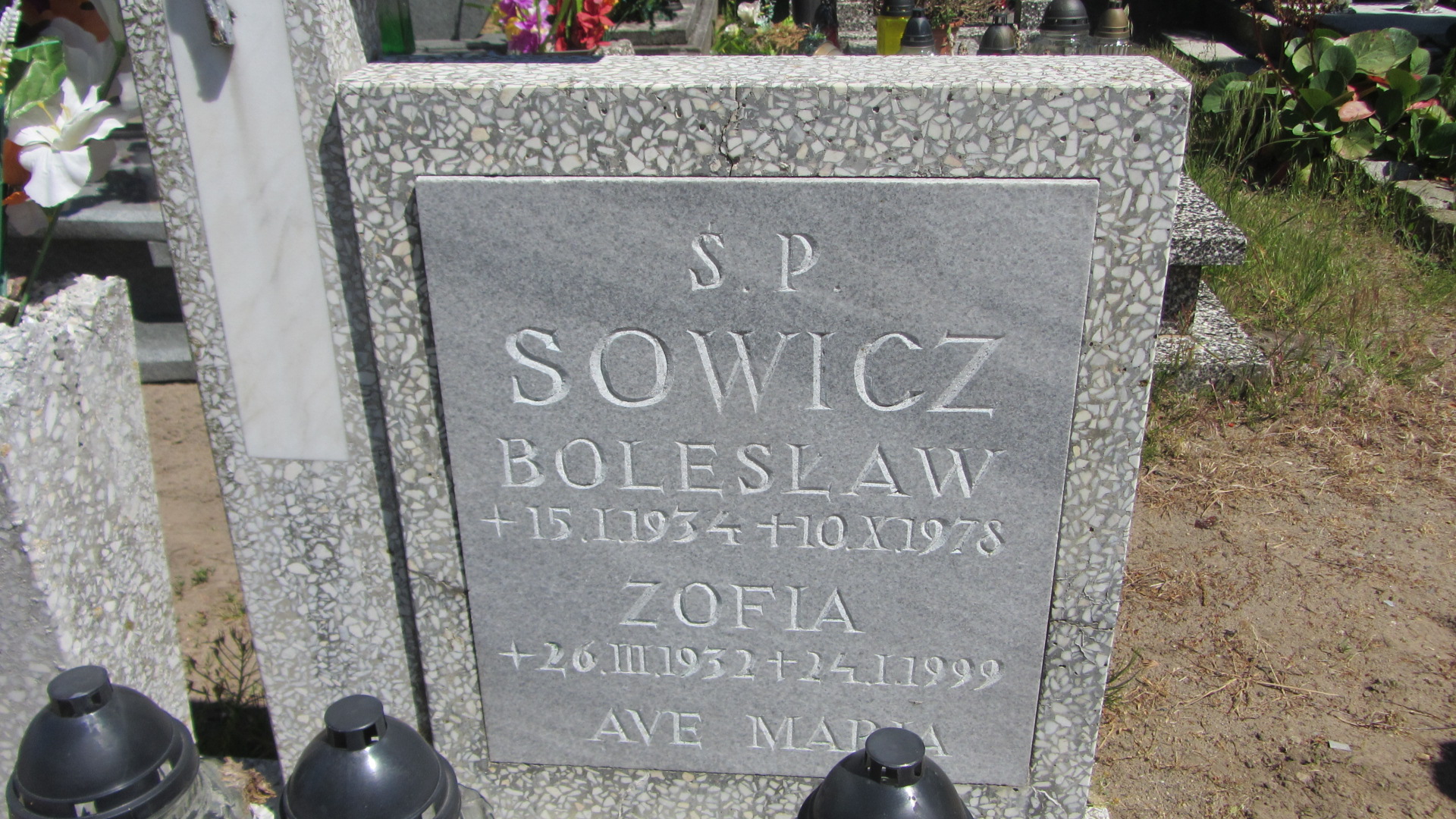 Grób Zofia Sowicz