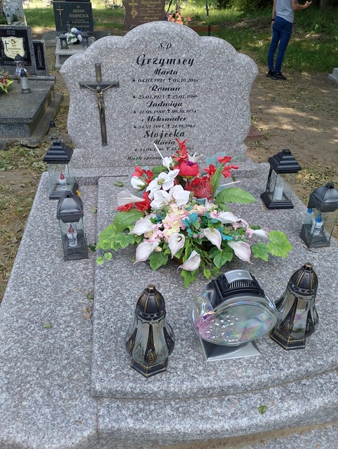 Zdjęcie grobu