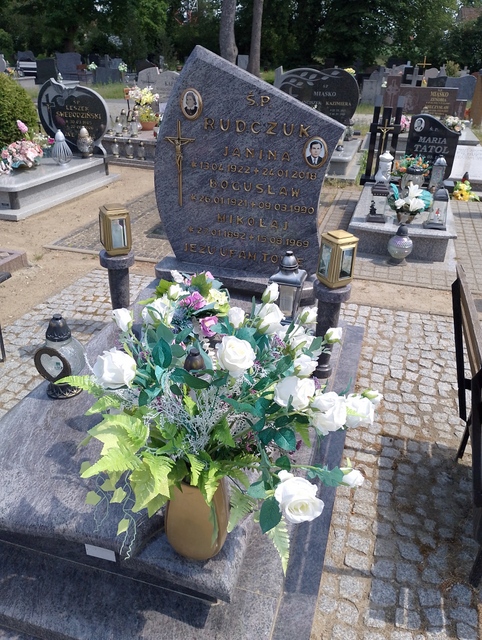 Grób Janina Rudczuk