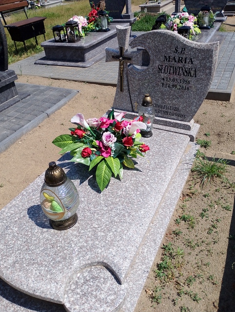 Grób Maria Słotwińska