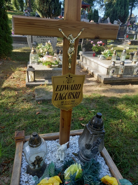 Edward Zagórski 1945 Myślibórz - Grobonet - Wyszukiwarka osób pochowanych