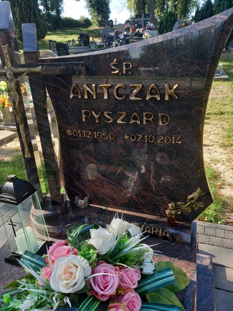 Ryszard Antczak 1950 Myślibórz - Grobonet - Wyszukiwarka osób pochowanych