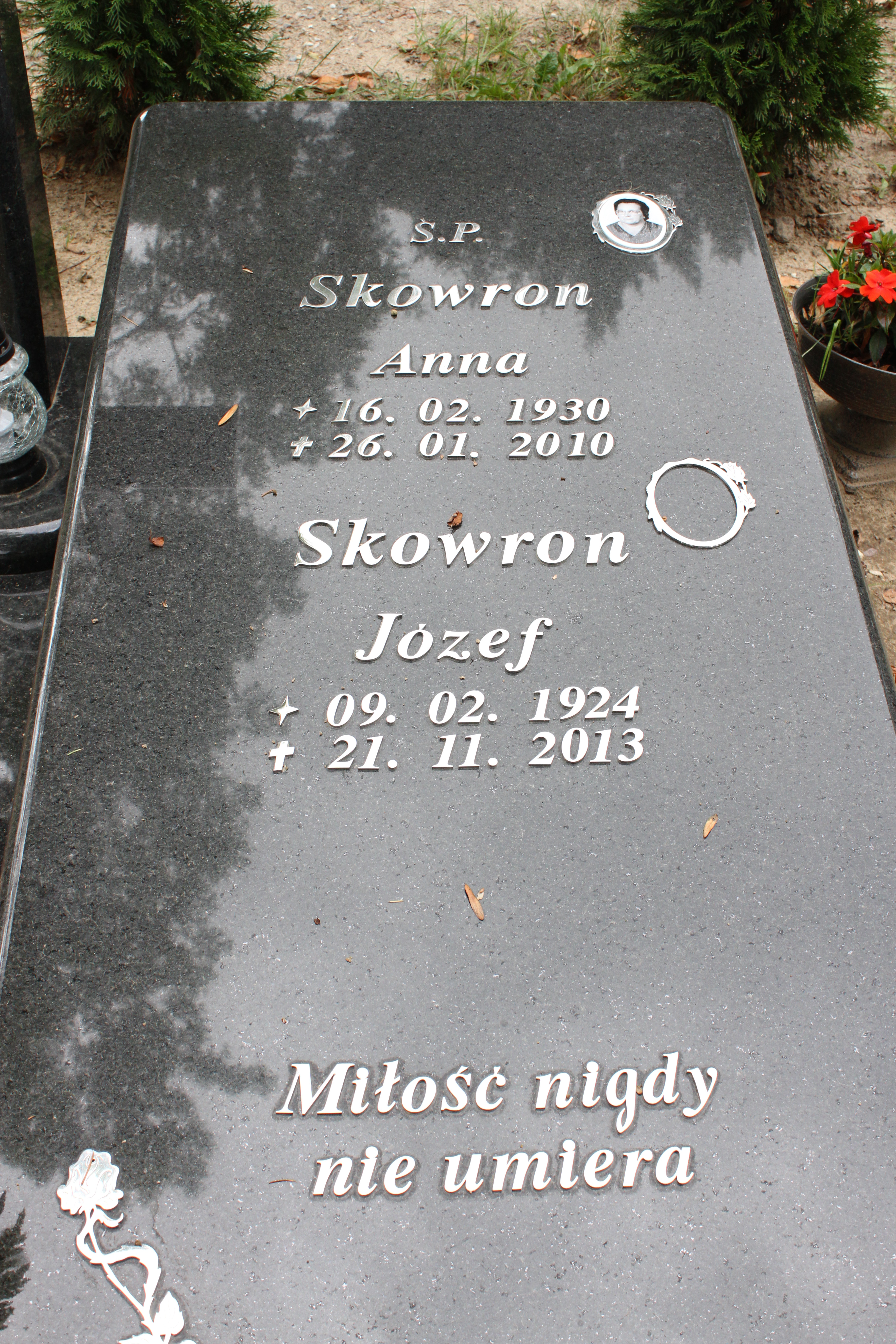 Józef Skowron 1924 Myślibórz - Grobonet - Wyszukiwarka osób pochowanych