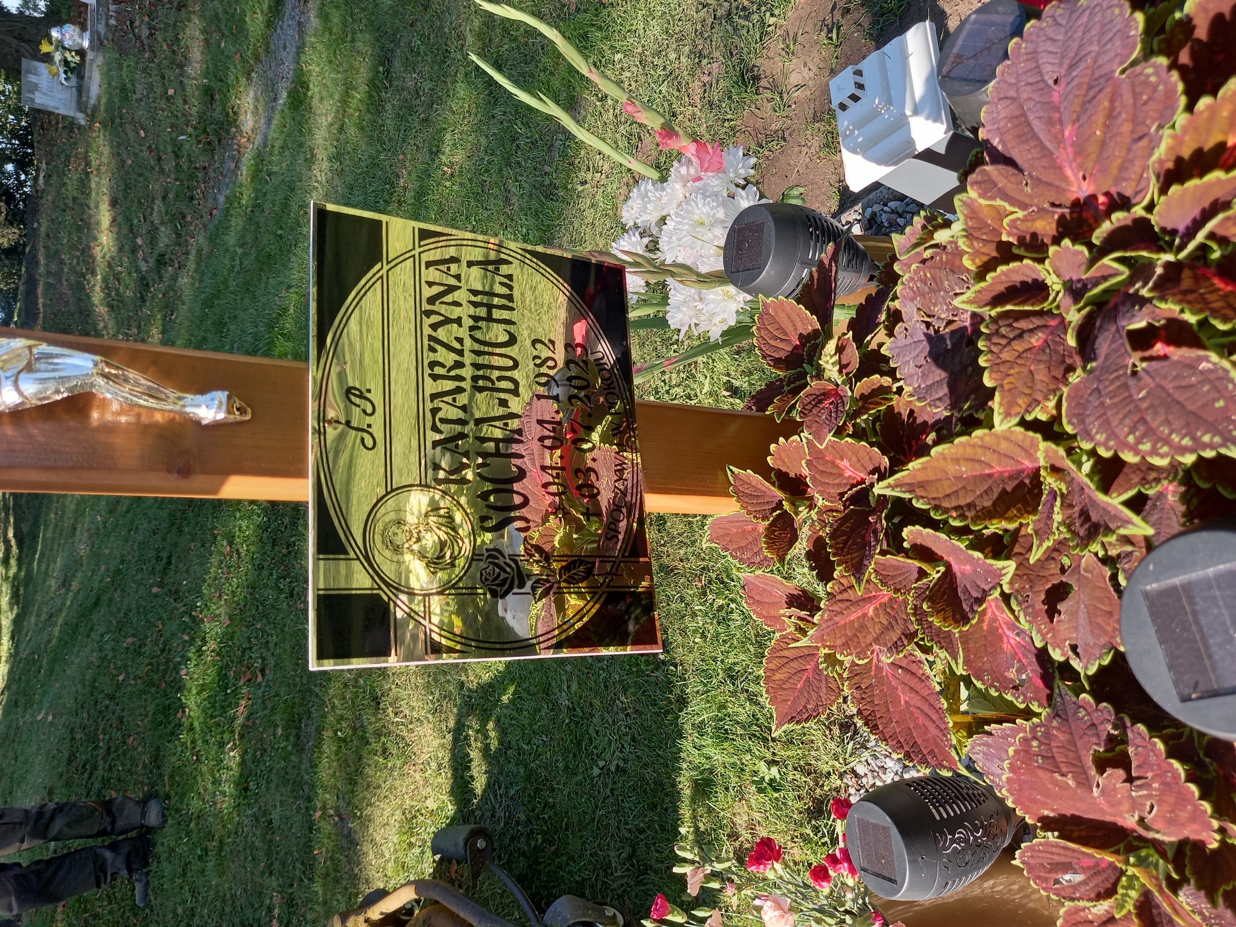 Katarzyna Socha-Buchla 1982 Myślibórz - Grobonet - Wyszukiwarka osób pochowanych