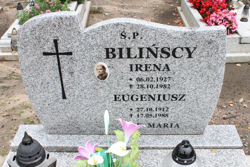 Irena Bilińska 1927 Myślibórz - Grobonet - Wyszukiwarka osób pochowanych