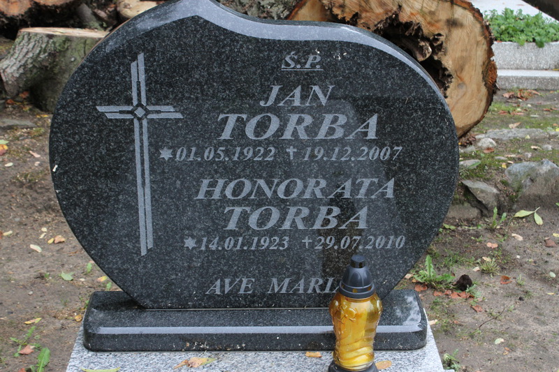 Grób Jan Torba
