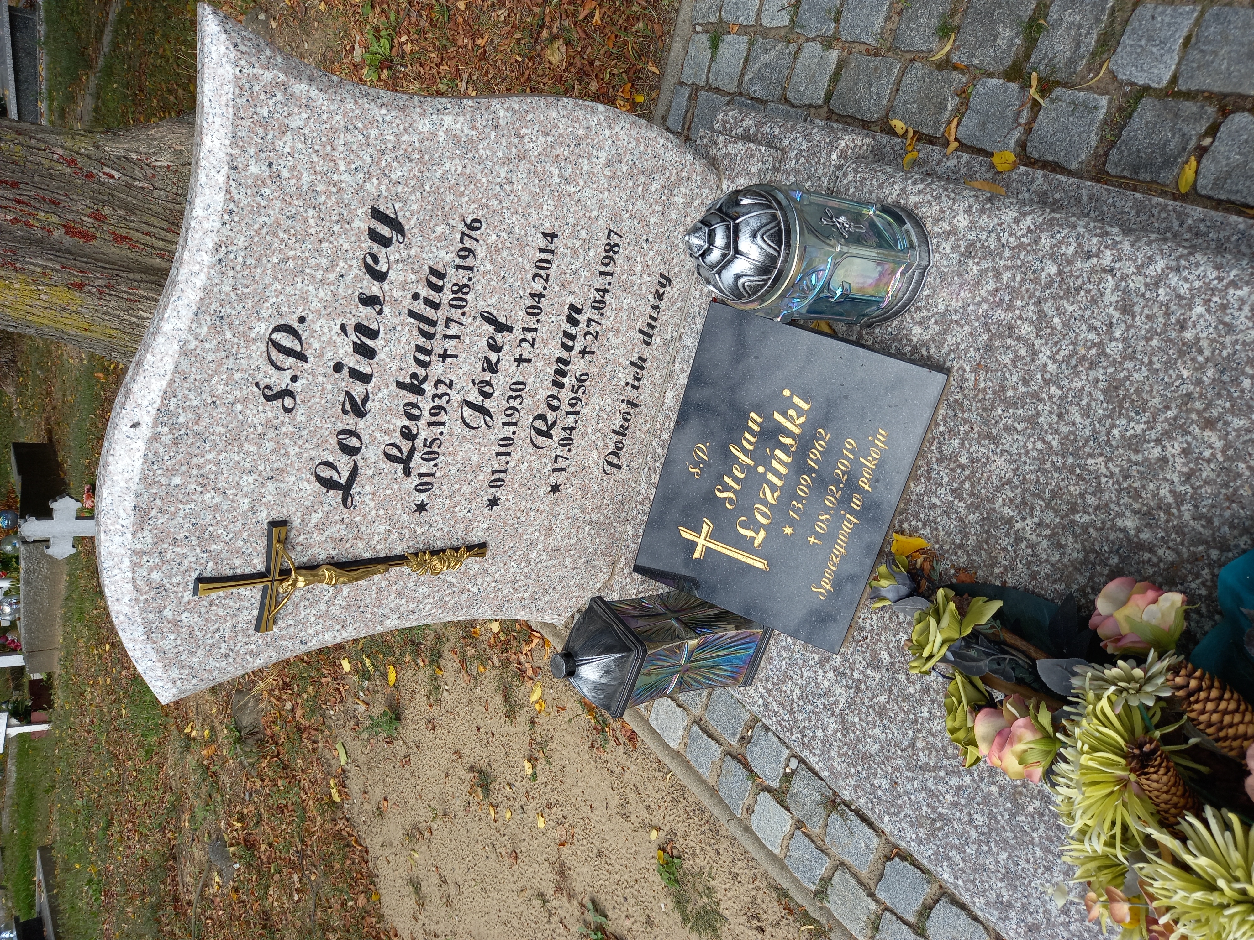 Roman Łoziński 1956 Myślibórz - Grobonet - Wyszukiwarka osób pochowanych