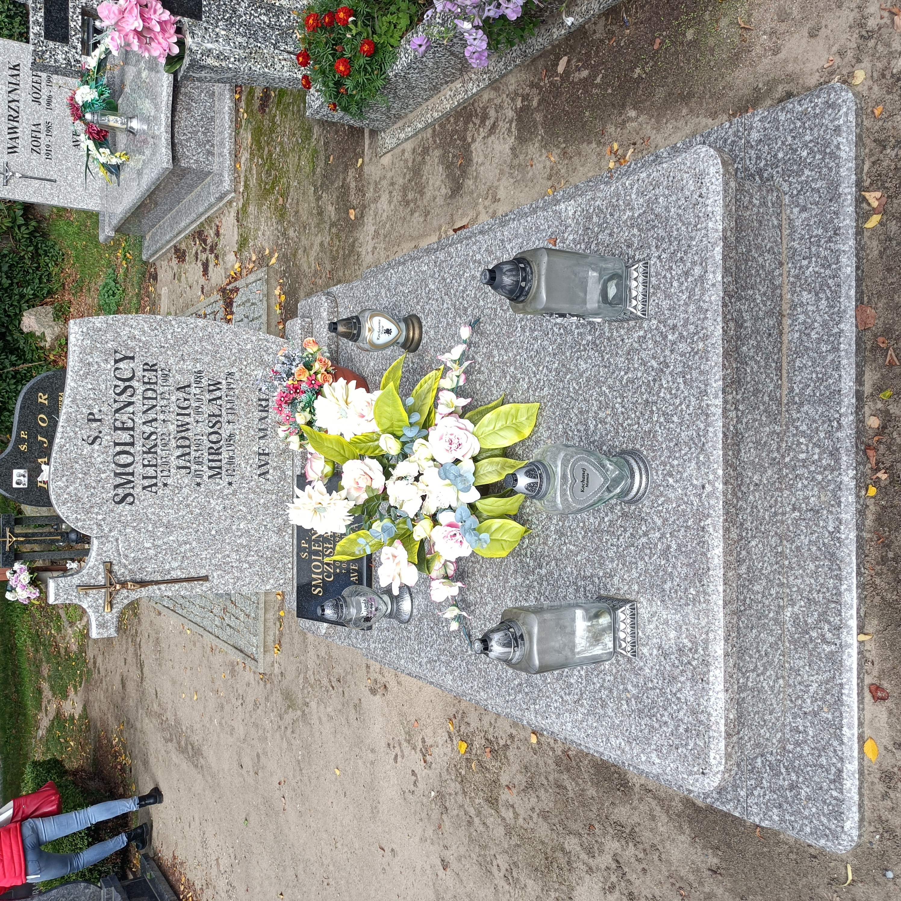 Aleksander Smoleński 1922 Myślibórz - Grobonet - Wyszukiwarka osób pochowanych