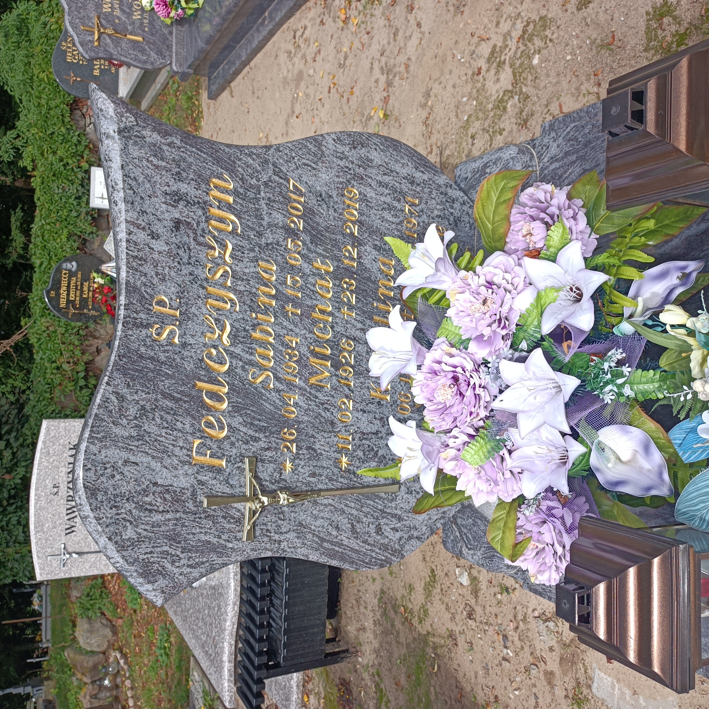 Michał Fedczyszyn 1926 Myślibórz - Grobonet - Wyszukiwarka osób pochowanych