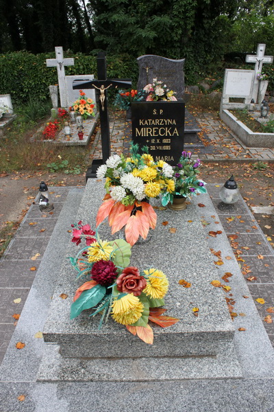 Katarzyna Mirecka 1903 Myślibórz - Grobonet - Wyszukiwarka osób pochowanych