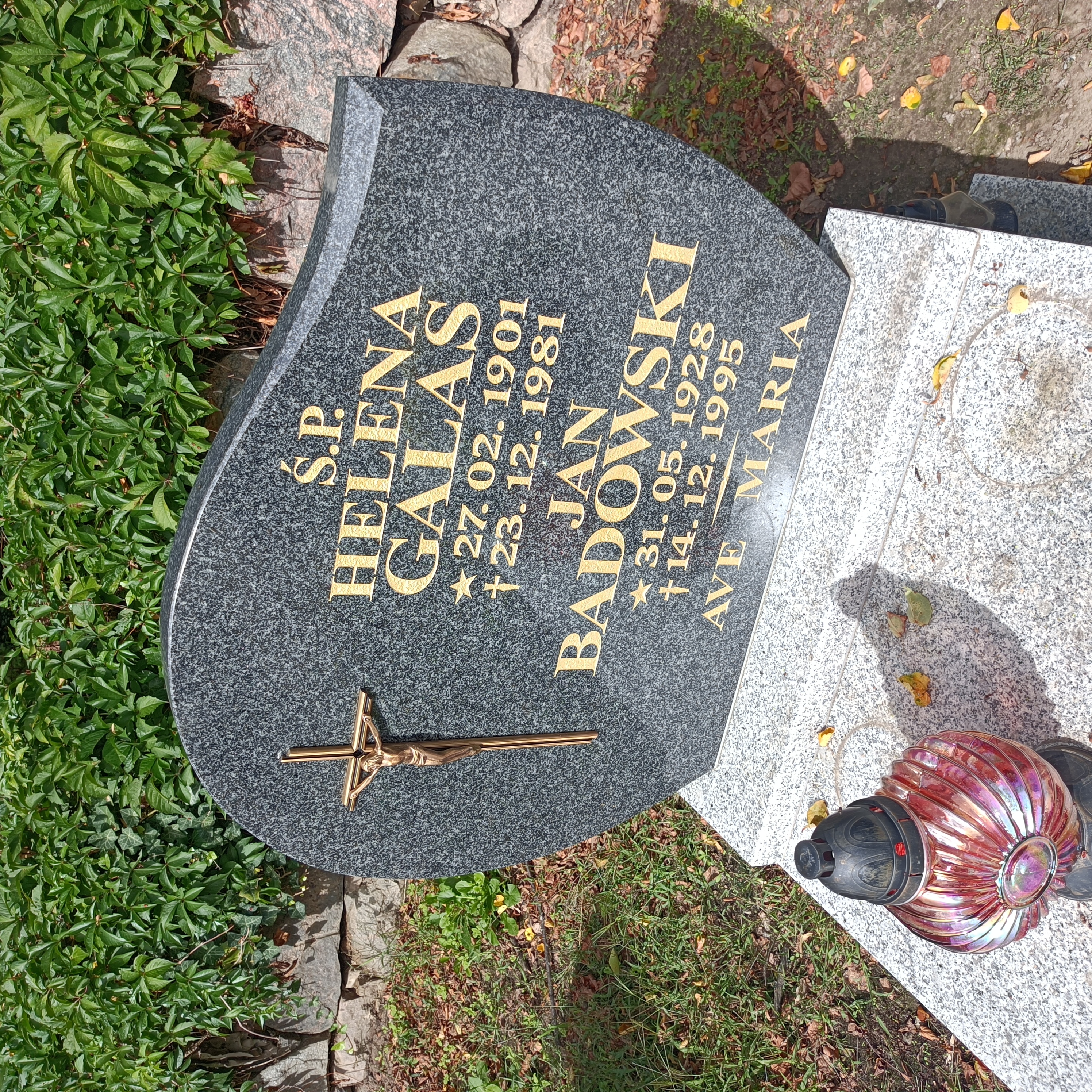 Helena Galas 1901 Myślibórz - Grobonet - Wyszukiwarka osób pochowanych