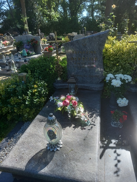 Katarzyna Nowocień  1974 Myślibórz - Grobonet - Wyszukiwarka osób pochowanych