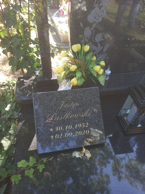 Grób Zygmunt Pustkowski
