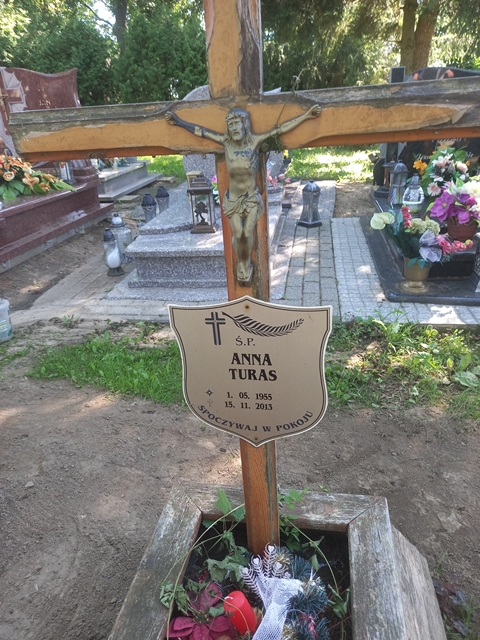 Grób Anna Turas